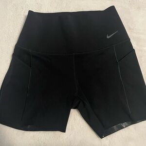 Nike Women's Black Biker Shorts